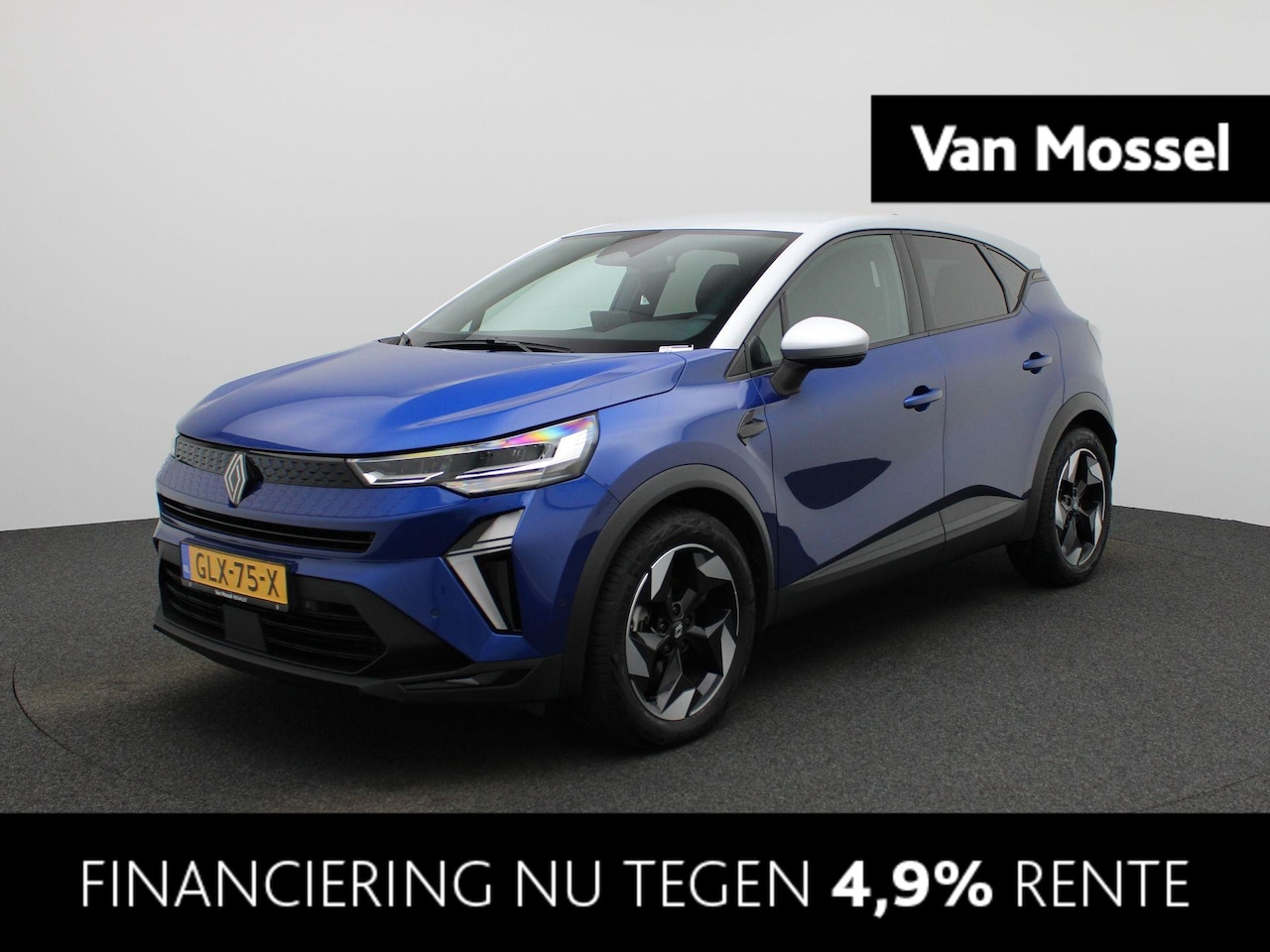 Renault Captur - 1.6 E-Tech full hybrid 145 PK Techno Automaat | Navigatie | Camera | Android Auto | Apple - AutoWereld.nl