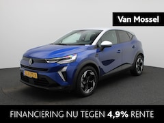 Renault Captur - 1.6 E-Tech full hybrid 145 PK Techno Automaat | Navigatie | Camera | Android Auto | Apple