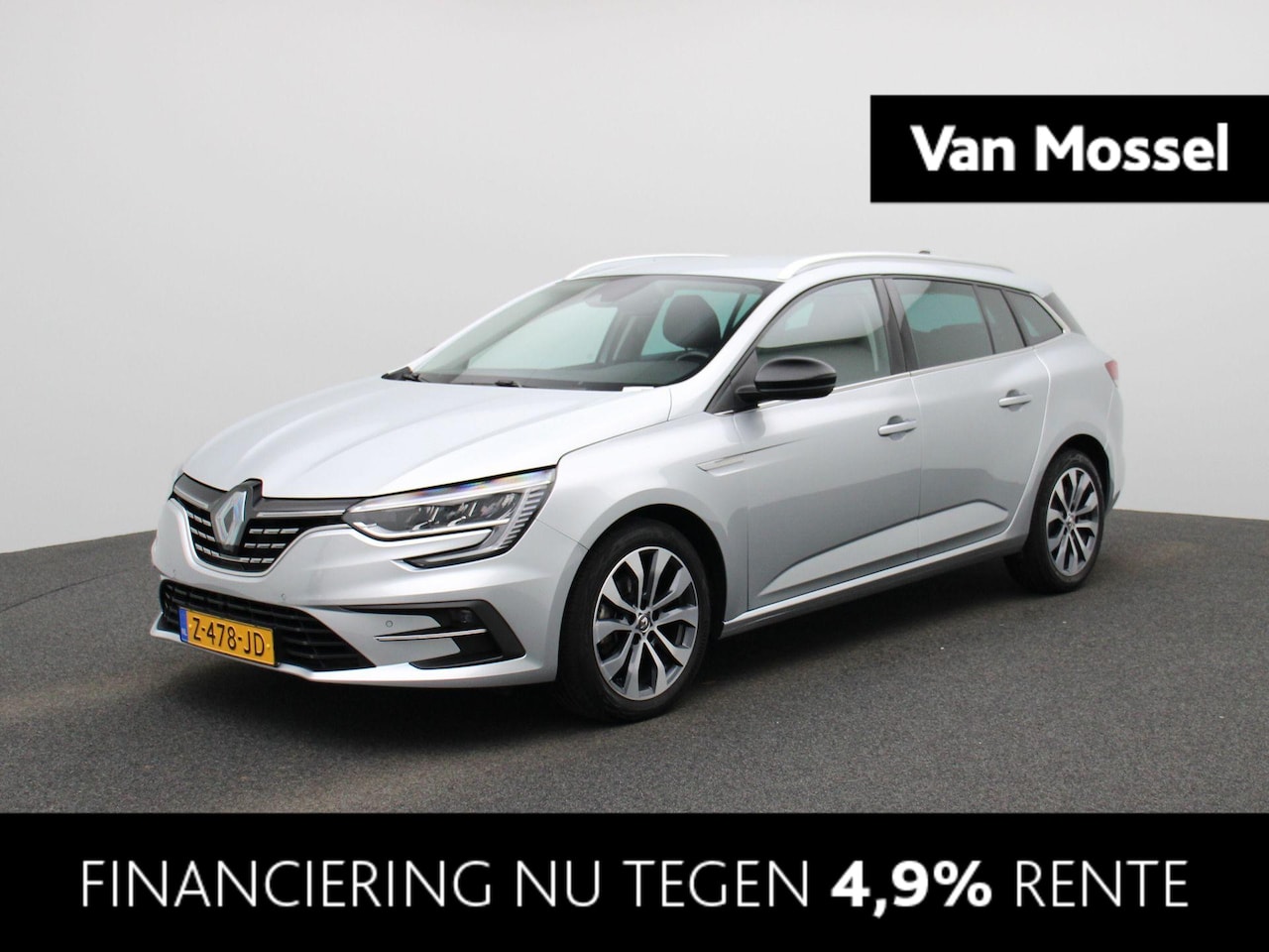 Renault Mégane Estate - 1.3 TCe Techno 140PK | Automaat | Navigatie | Stoel- en Stuurverwarming | Achteruitrijcame - AutoWereld.nl