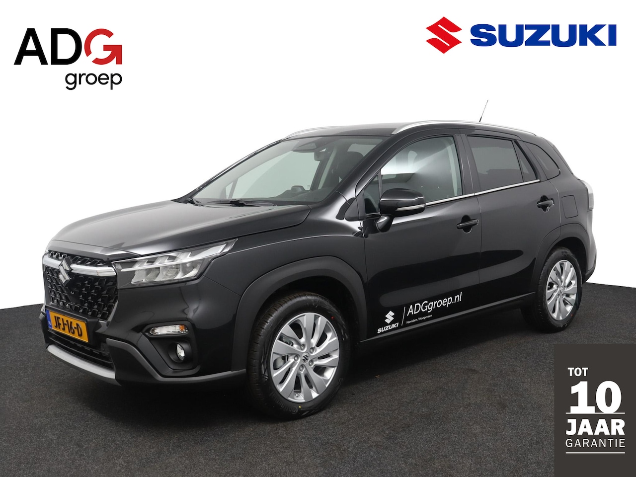 Suzuki S-Cross - 1.4 Boosterjet Select Smart Hybrid | DEMOVOORDEEL | Climate control | Cruise control adapt - AutoWereld.nl