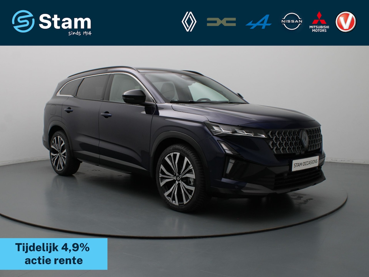 Renault Espace - E-Tech full hybrid 200 iconic 5p. Automaat Harman Kardon | Head-Up | Adapt. Cruise | Stoel - AutoWereld.nl