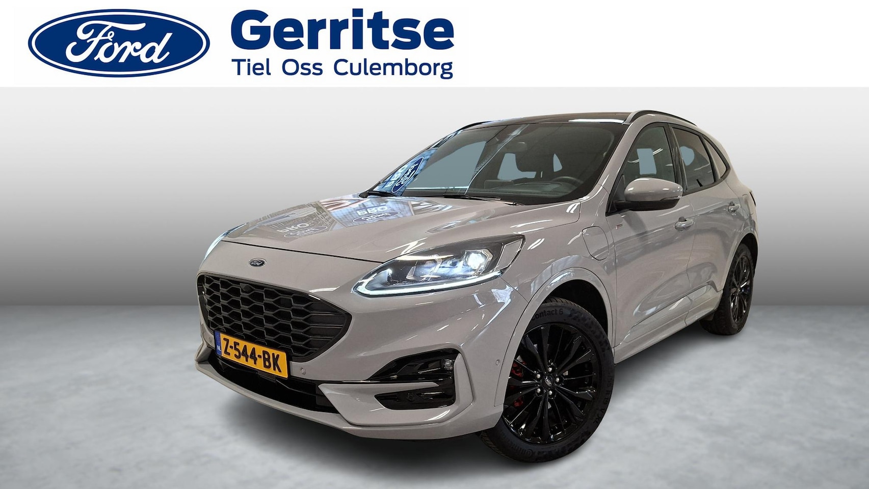 Ford Kuga - 2.5 PHEV 225PK Graphite Tech Edition Pano/Trekhaak - AutoWereld.nl