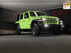 Jeep Wrangler Unlimited - 4xe 380 RUBICON / 360 Camera / Leder / Acc / Dode Hoek / Cognac Leder / Navi / Led / Pdc /