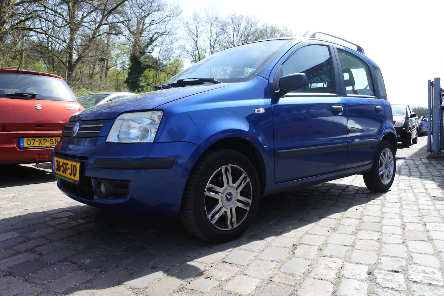 Fiat Panda - 1.2 SportSound airco 5 drs apk div exstra,s 201 dkm - AutoWereld.nl