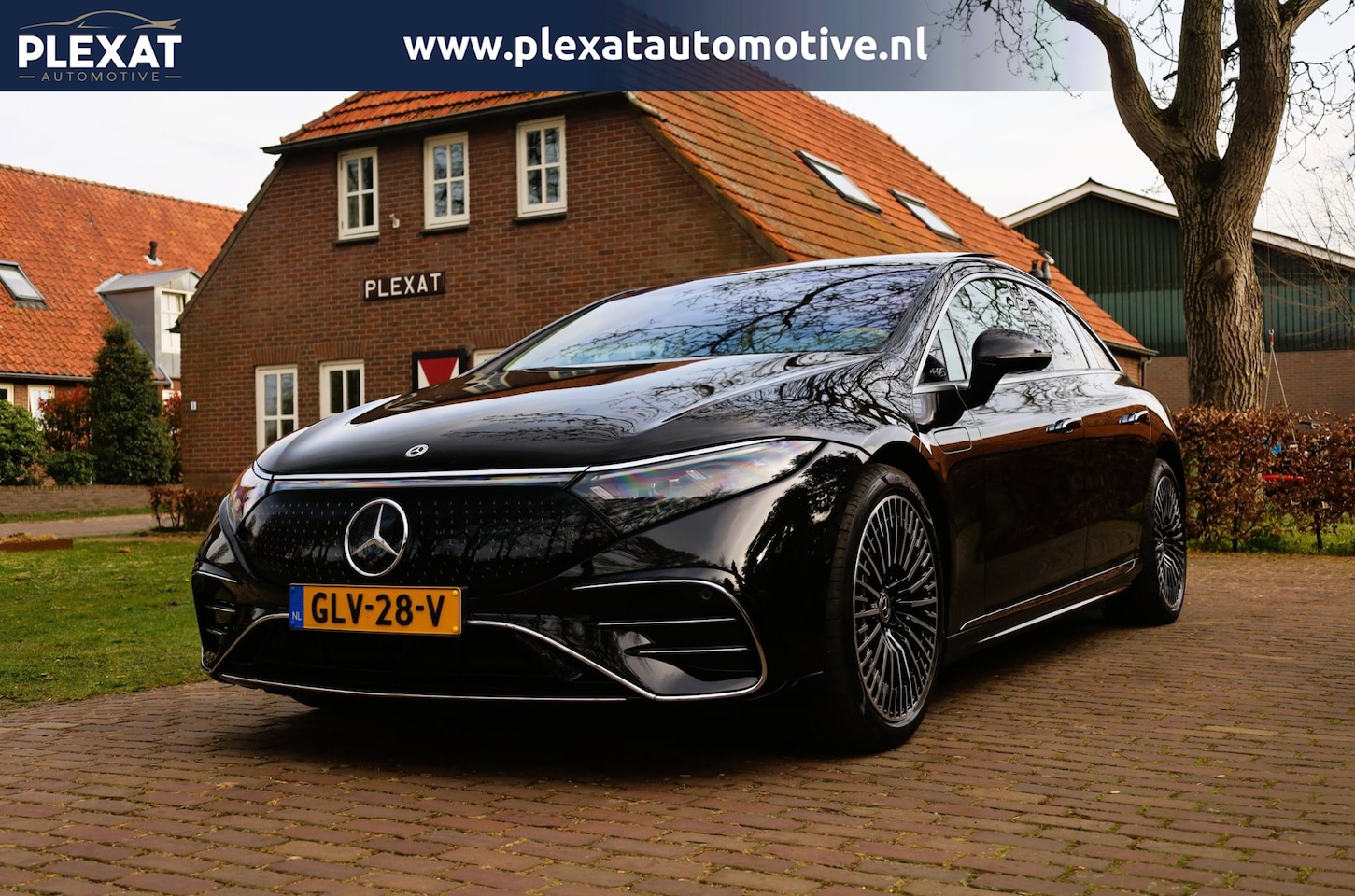 Mercedes-Benz EQS - 580 4MATIC AMG Line 108 kWh Aut. | AMG-Pakket | SOH 100% | Sfeer | Panorama | Burmester | - AutoWereld.nl