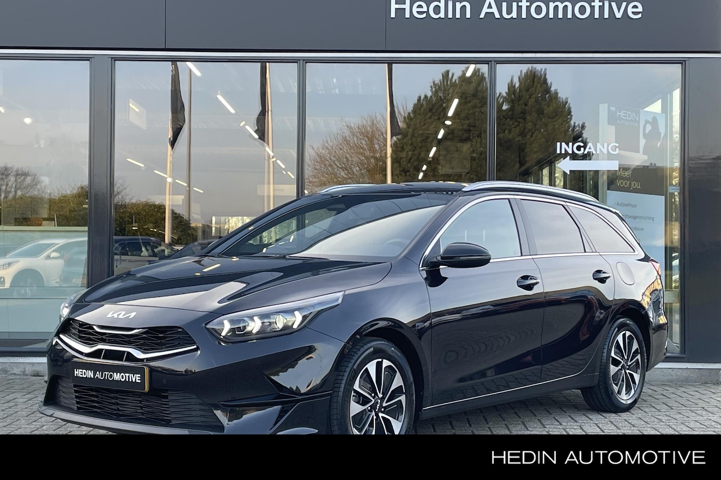 Kia Cee'd Sportswagon - Ceed 1.0 T-GDi 100PK Design Edition | JBL |  Elek. Klep | Navigatie | Camera | Stoel/stuur - AutoWereld.nl