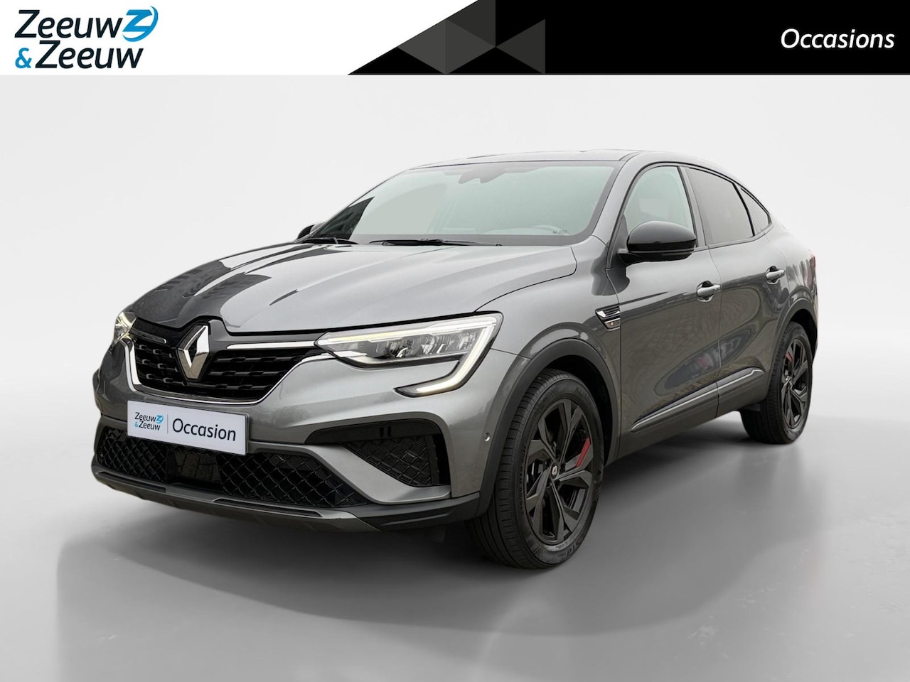 Renault Arkana - 145PK E-Tech Hybrid R.S. Line Automaat | 9,3" Navi | Camera | Climate Control | Adaptive C - AutoWereld.nl