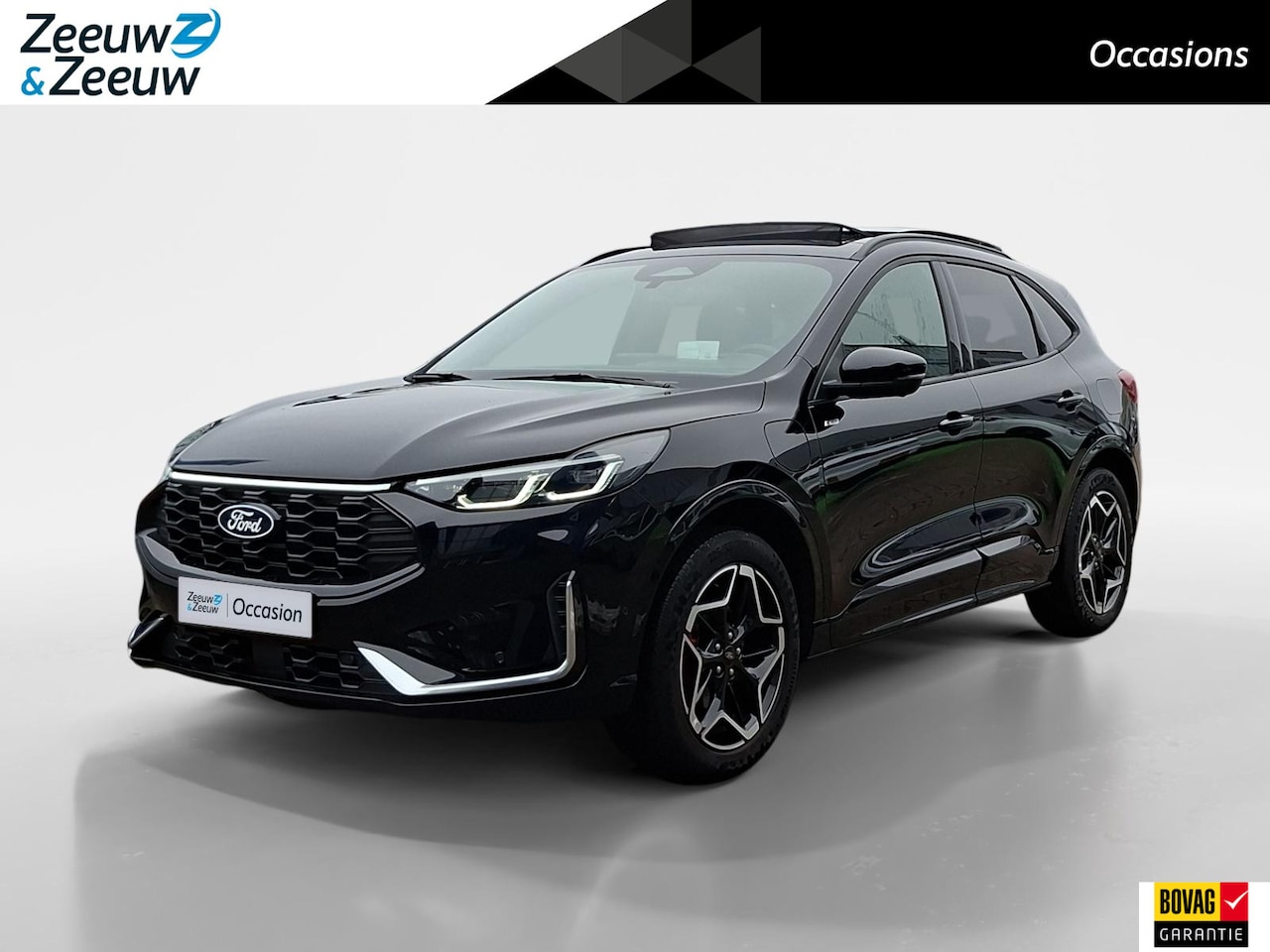 Ford Kuga - 2.5 PHEV ST-Line X 243pk automaat | Winterpack | Technology pack | Kantel / schuifdak | Tr - AutoWereld.nl