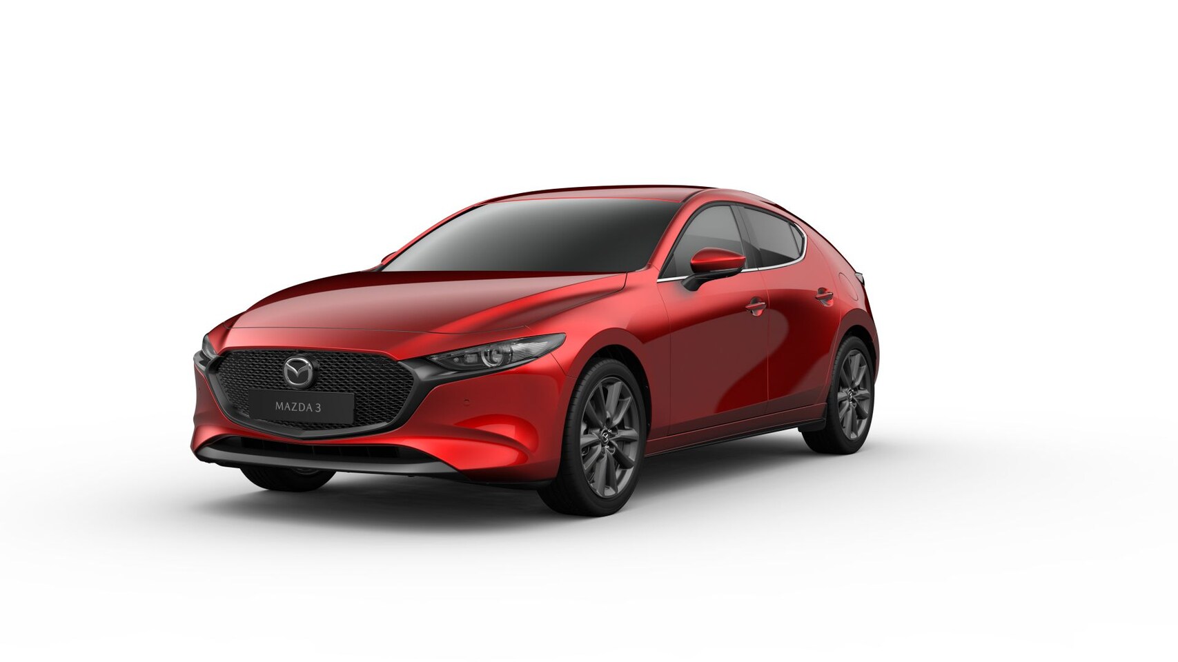 Mazda 3 - e-Skyactiv G 141 Takumi | 360° View Monitor | 7-inch digitale meterset | Achteruitrijcamer - AutoWereld.nl