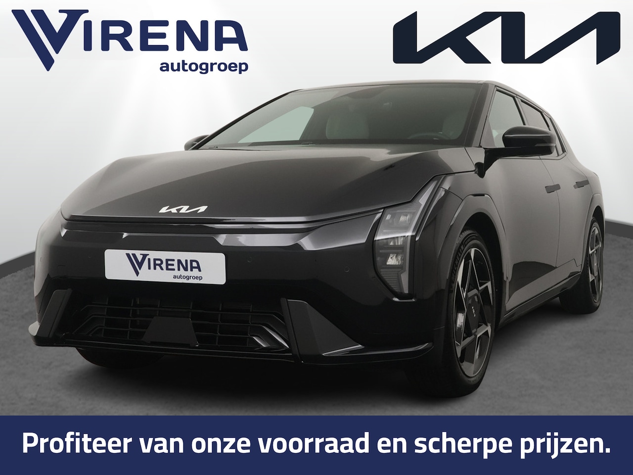 Kia EV4 - GT-Line Business Edition 81.4 kWh - Meerdere kleuren mogelijk - Fabrieksgarantie tot 2032 - AutoWereld.nl