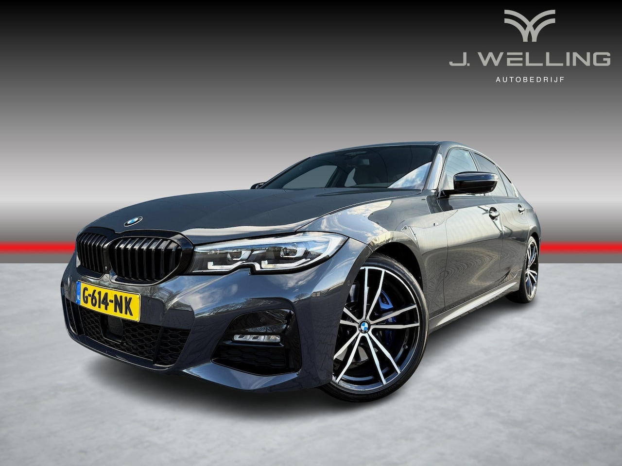 BMW 3-serie - 320i M-sport / H&K / HUD / 360 camera - AutoWereld.nl