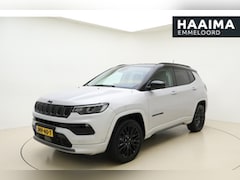Jeep Compass - 4xe 240 Plug-in Hybrid Electric S Automaat | Navigatie | Lederen bekleding | Camera | Keyl