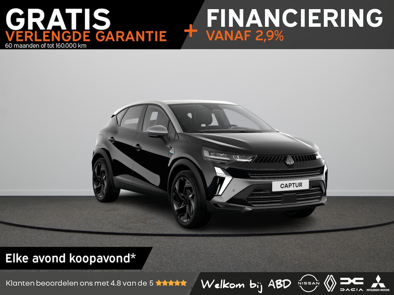 Renault Captur - esprit Alpine Full hybrid | Achteruitrijcamera | Adaptive Cruise Control | Elektronisch ge - AutoWereld.nl