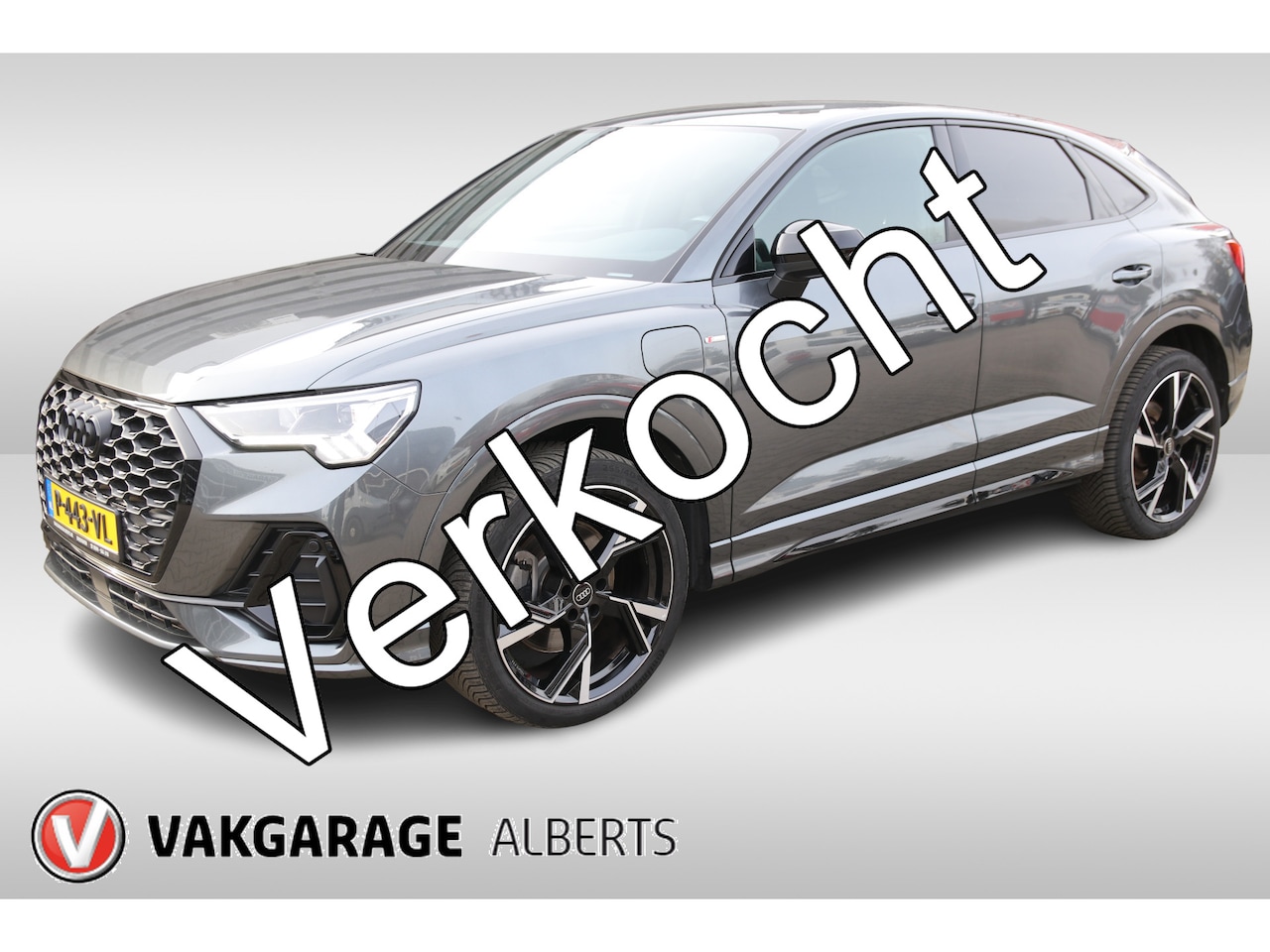 Audi Q3 Sportback - 45 TFSI e S Edition Navi / Climate / Cruise / Stoelverwarming - AutoWereld.nl