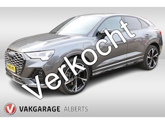 Audi Q3 Sportback - 45 TFSI e S Edition Navi / Climate / Cruise / Stoelverwarming