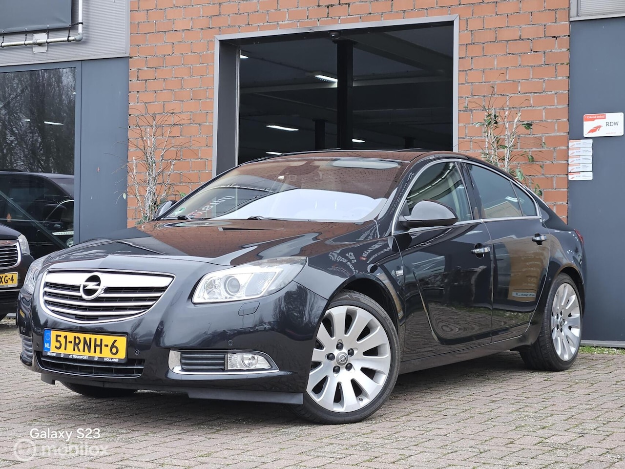 Opel Insignia - 2.0 T Cosmo Airco navi leer Elek schuifdak nap - AutoWereld.nl