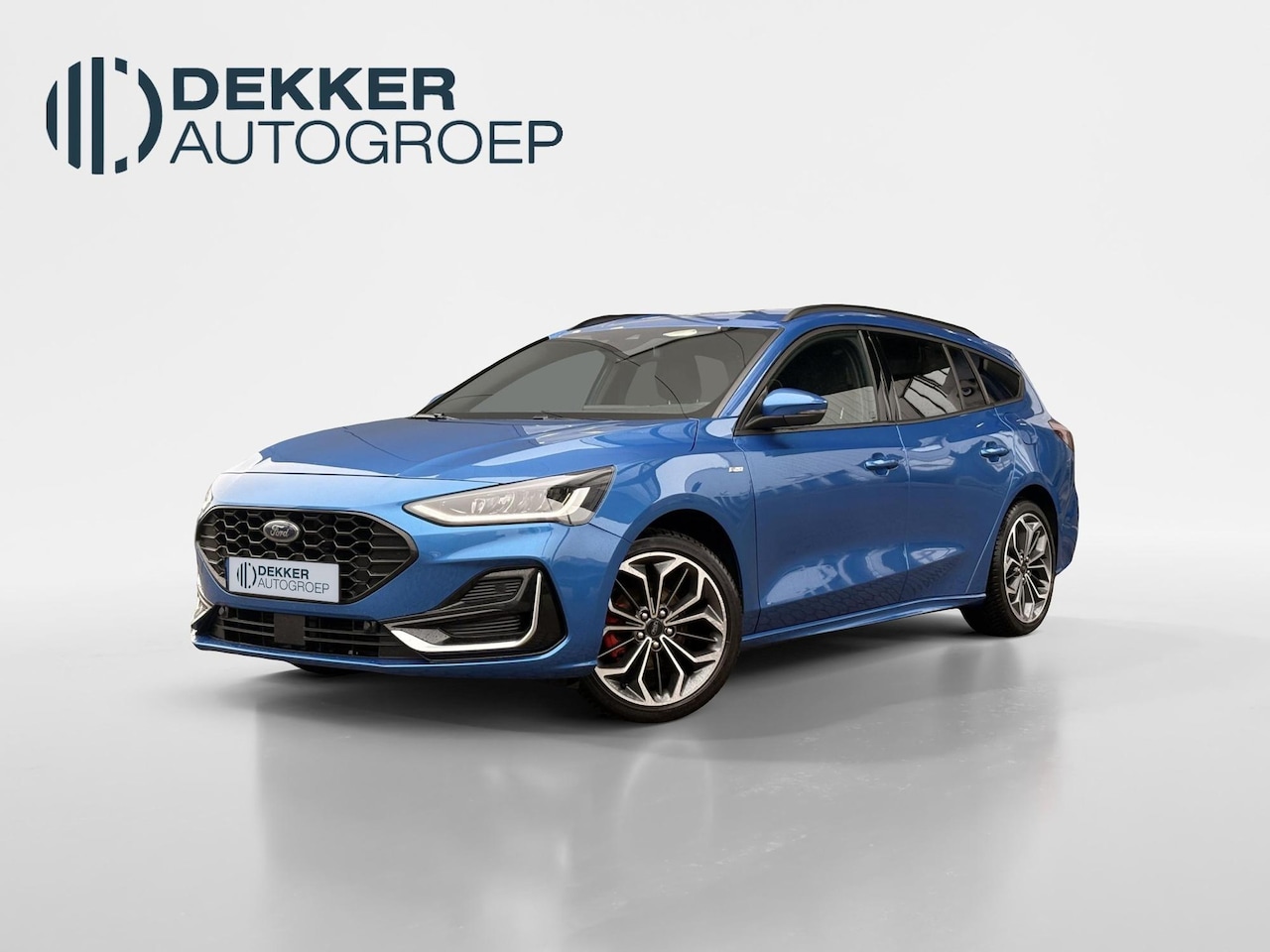 Ford Focus Wagon - 1.0 EcoBoost ST Line 125 PK WINTER PACK I LEDEREN BEKLEDING I APPLE CARPLAY / ANDROID AUTO - AutoWereld.nl
