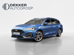Ford Focus Wagon - 1.0 EcoBoost ST Line 125 PK WINTER PACK I LEDEREN BEKLEDING I APPLE CARPLAY / ANDROID AUTO