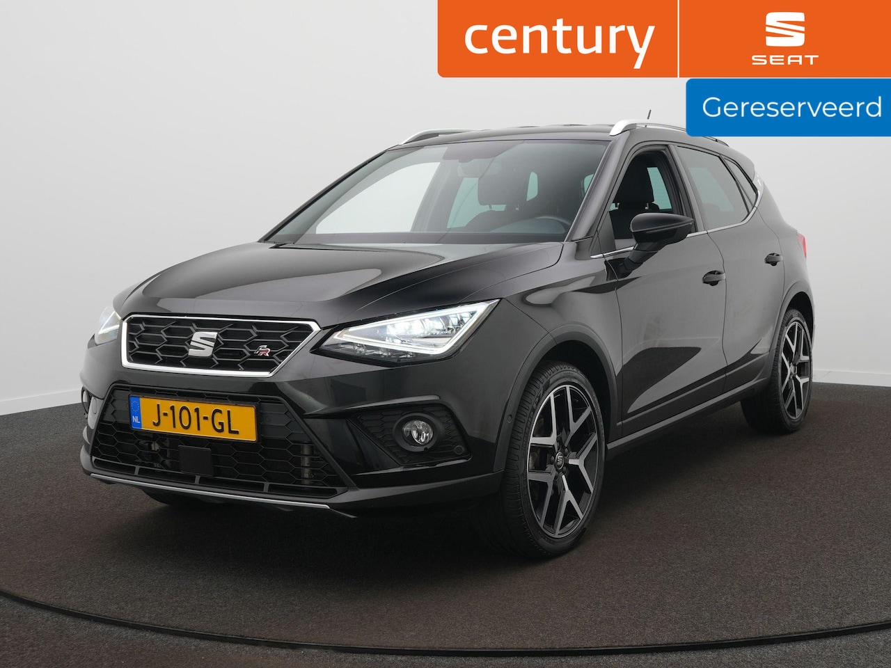 SEAT Arona - 1.0 TSI FR Business Intense DSG | 18"LM | LED | Navigatie | Adaptive Cruise | Camera - AutoWereld.nl