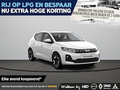Dacia Sandero - Journey Eco-G | Achteruitrijcamera | Cruise Control en snelheidsbegrenzer | Handsfree card