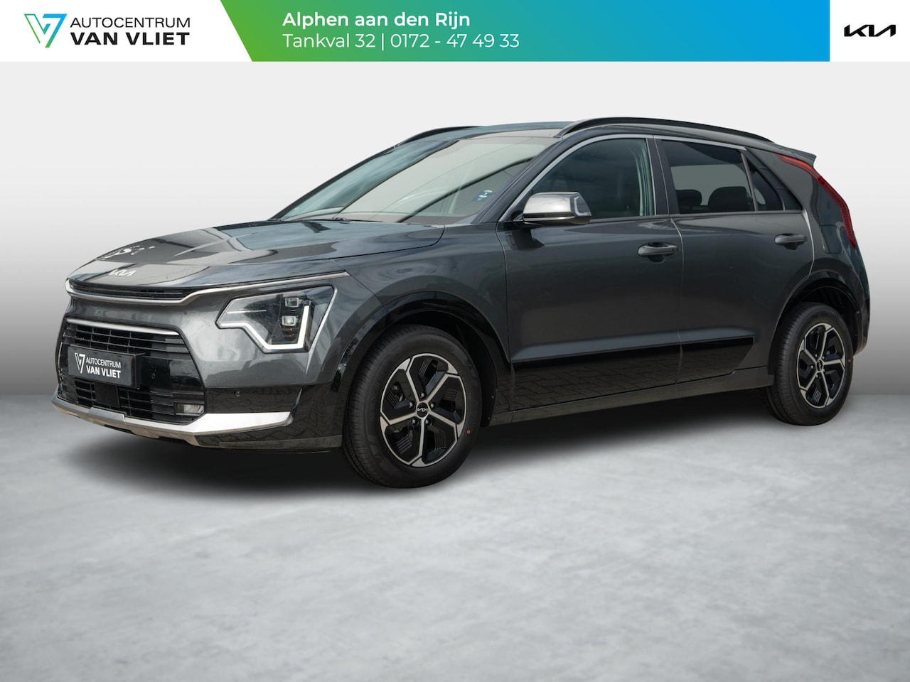 Kia Niro - 1.6 GDi Hybrid DynamicPlusLine | Stoel en stuurverwarming | Navigatie | Achteruitrijcamera - AutoWereld.nl