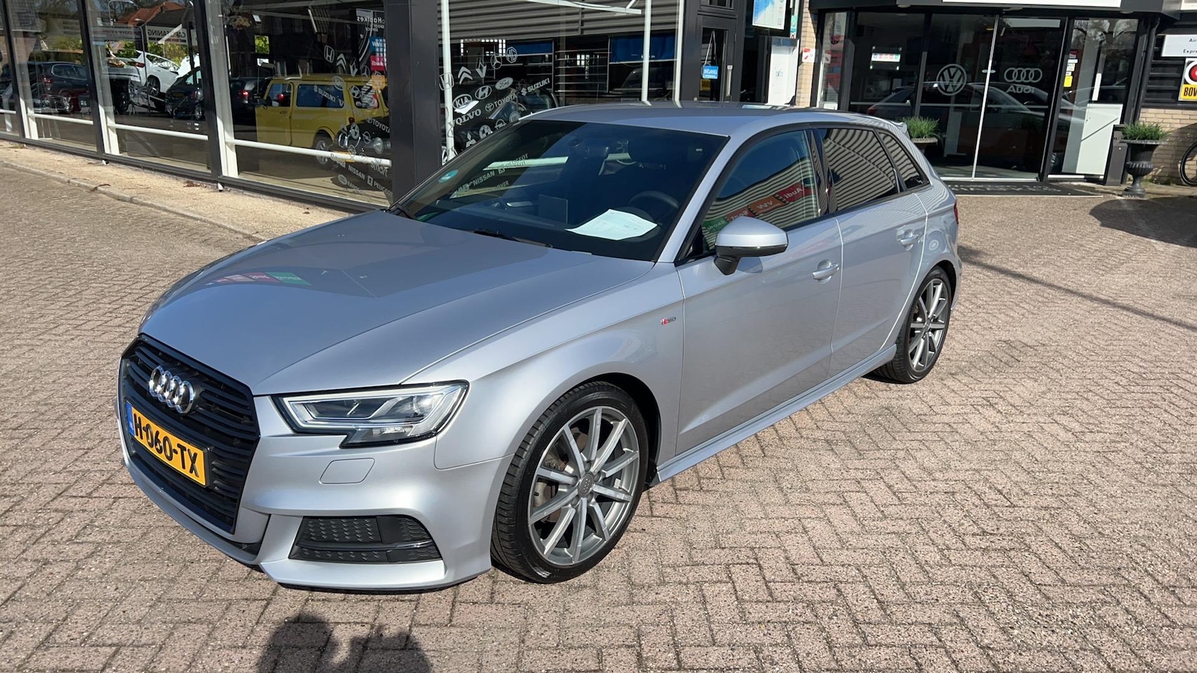 Audi A3 Sportback - 35 TFSI CoD Advance Sport 35 TFSI CoD Advance Sport - AutoWereld.nl
