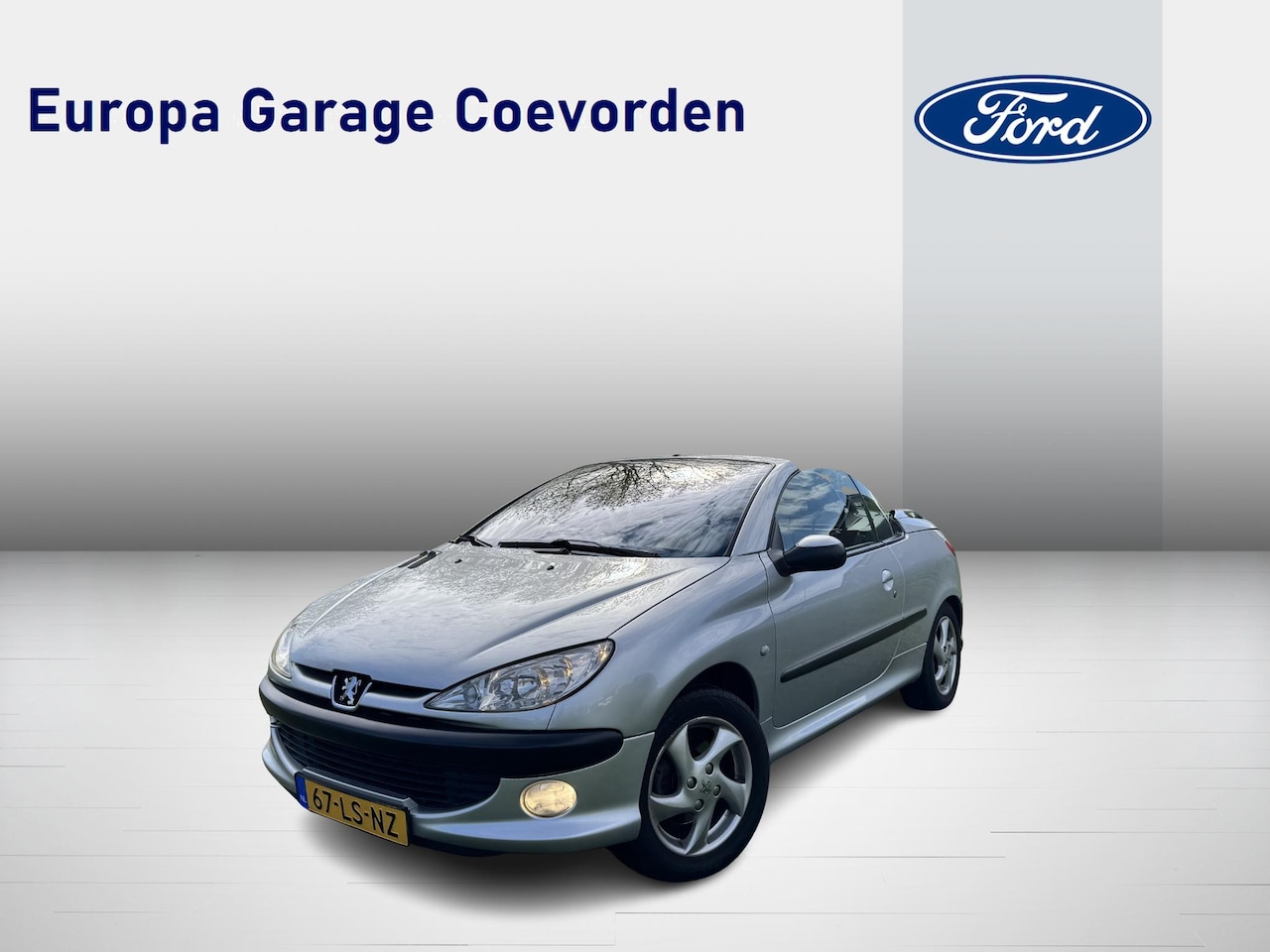Peugeot 206 CC - 1.6-16V Premium | LEDER | CLIMATE CONTROL | ALLSEASONS | LEUKE AUTO | - AutoWereld.nl