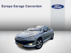 Peugeot 206 CC - 1.6-16V Premium | LEDER | CLIMATE CONTROL | ALLSEASONS | LEUKE AUTO |