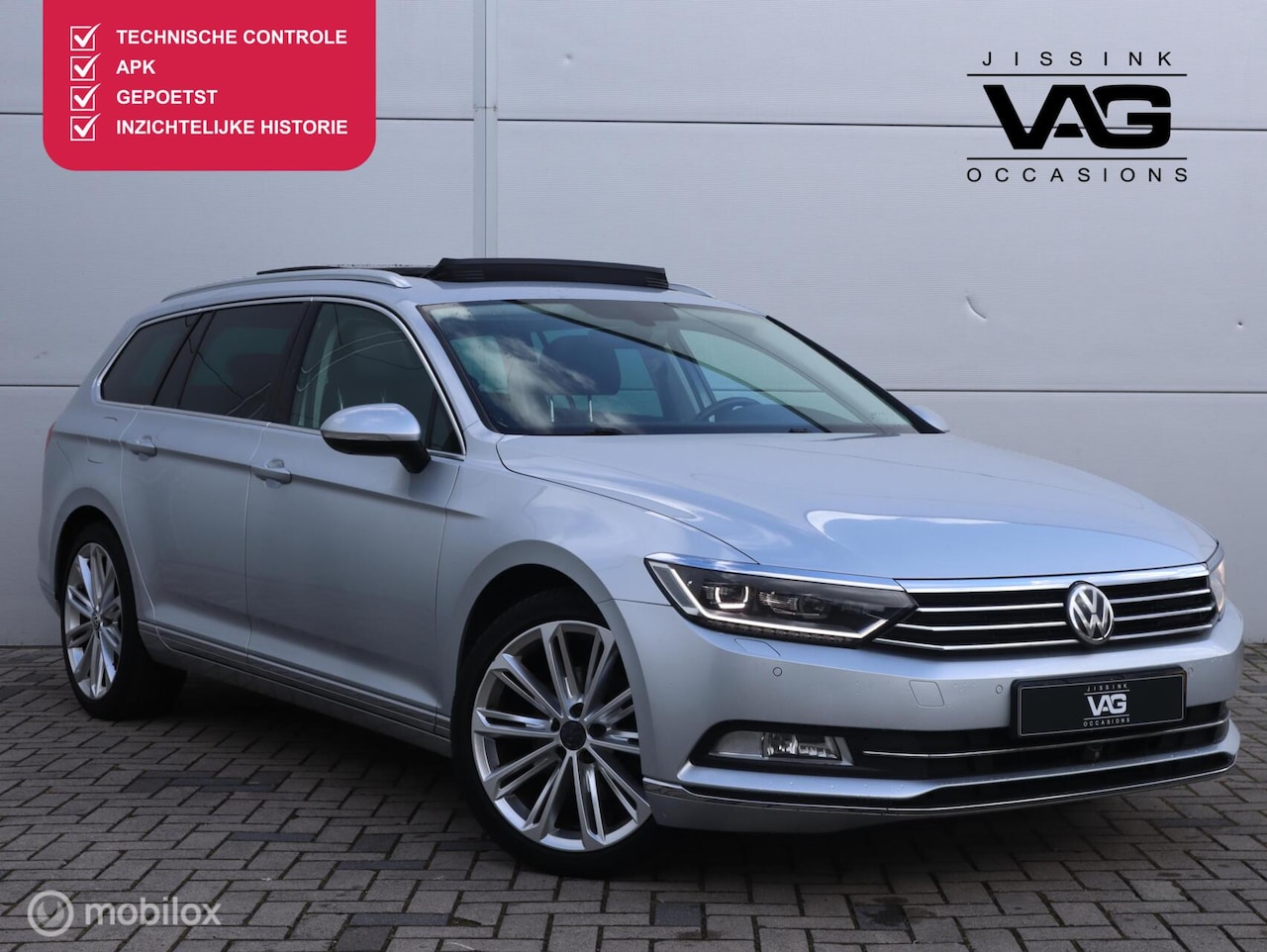 Volkswagen Passat Variant - 1.4 TSI ACT Highline 1.4 TSI ACT Highline - AutoWereld.nl