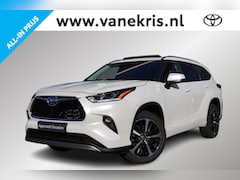 Toyota Highlander - 2.5 AWD Hybrid Premium, Trekhaak, JBL, Panoramisch schuifdak