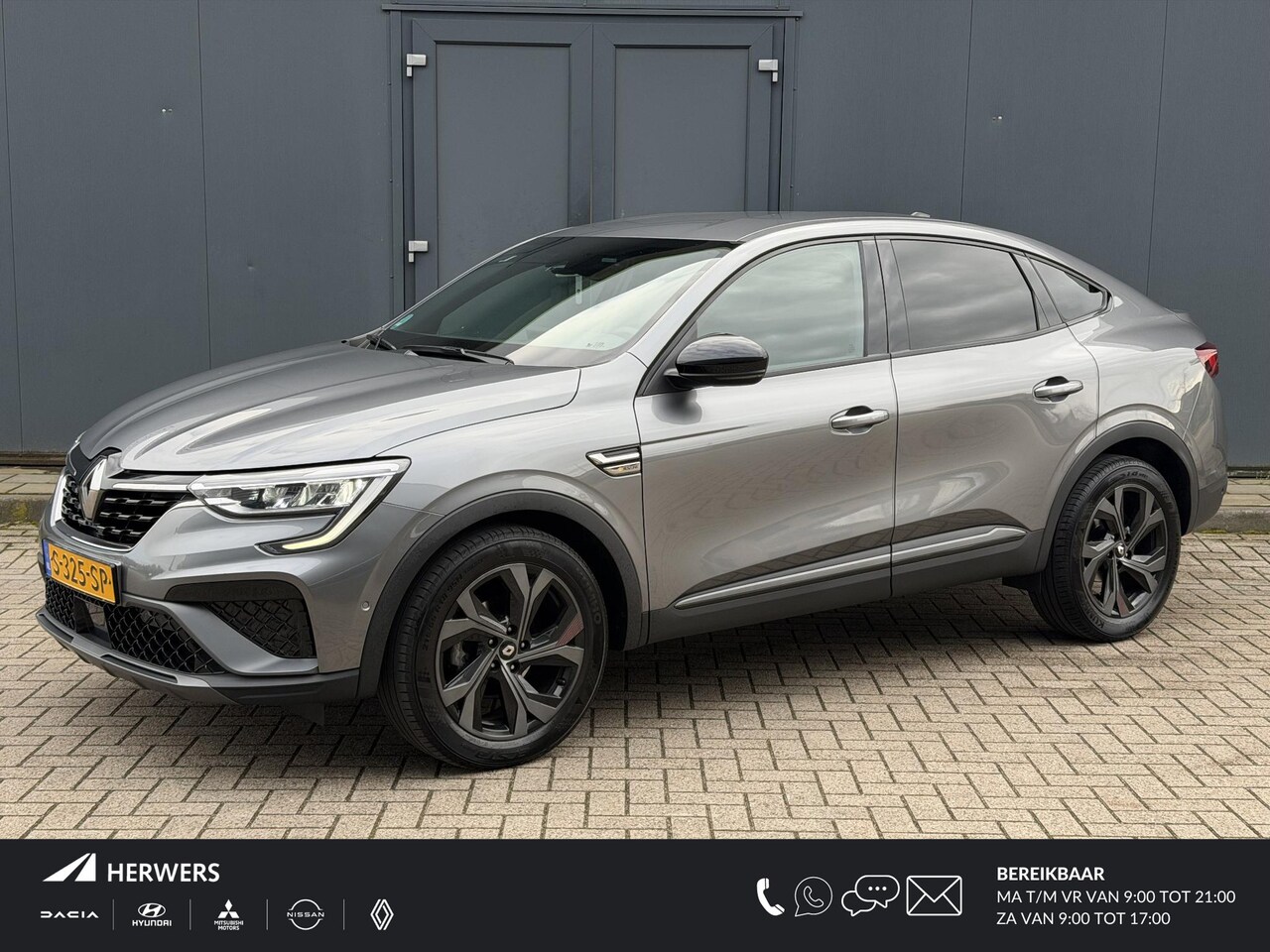 Renault Arkana - 1.3 mild hybrid 160 R.S. line / Stoelverwarming / Apple Carplay / Achteruitrijcamera / Bos - AutoWereld.nl