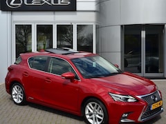 Lexus CT 200h - Luxury Line MARK-LEVINSON SCHUIFDAK MEMORYSEAT KEYLESS STOELVERW PARK-SENS