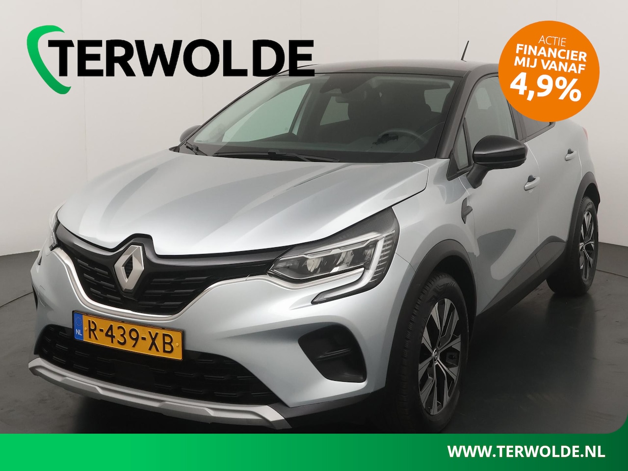 Renault Captur - evolution TCe 90 | Navigatie | Climate Control | Lichtmetalen velgen | - AutoWereld.nl