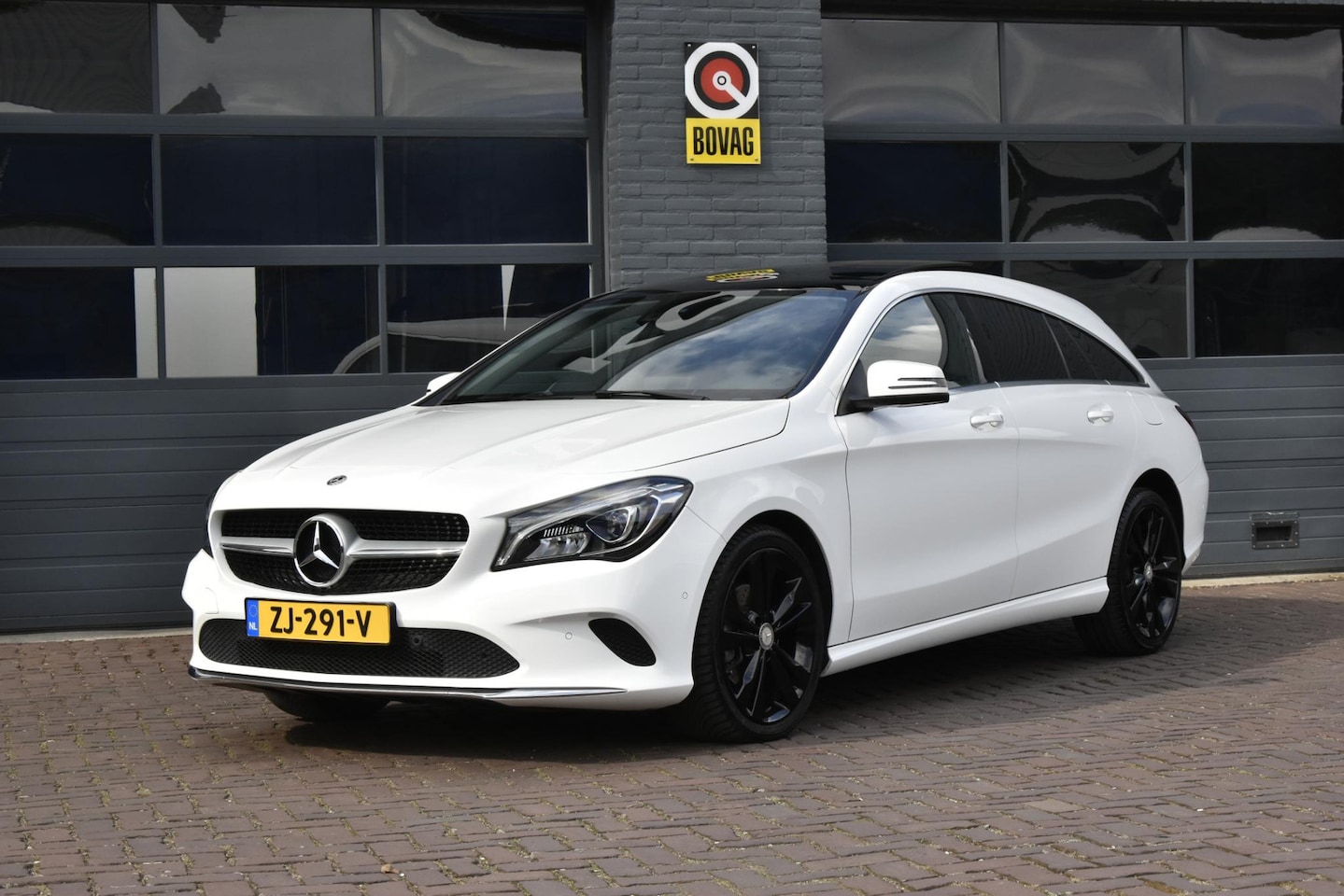 Mercedes-Benz CLA-klasse Shooting Brake - 180 Business Solution 180 Business Solution - AutoWereld.nl