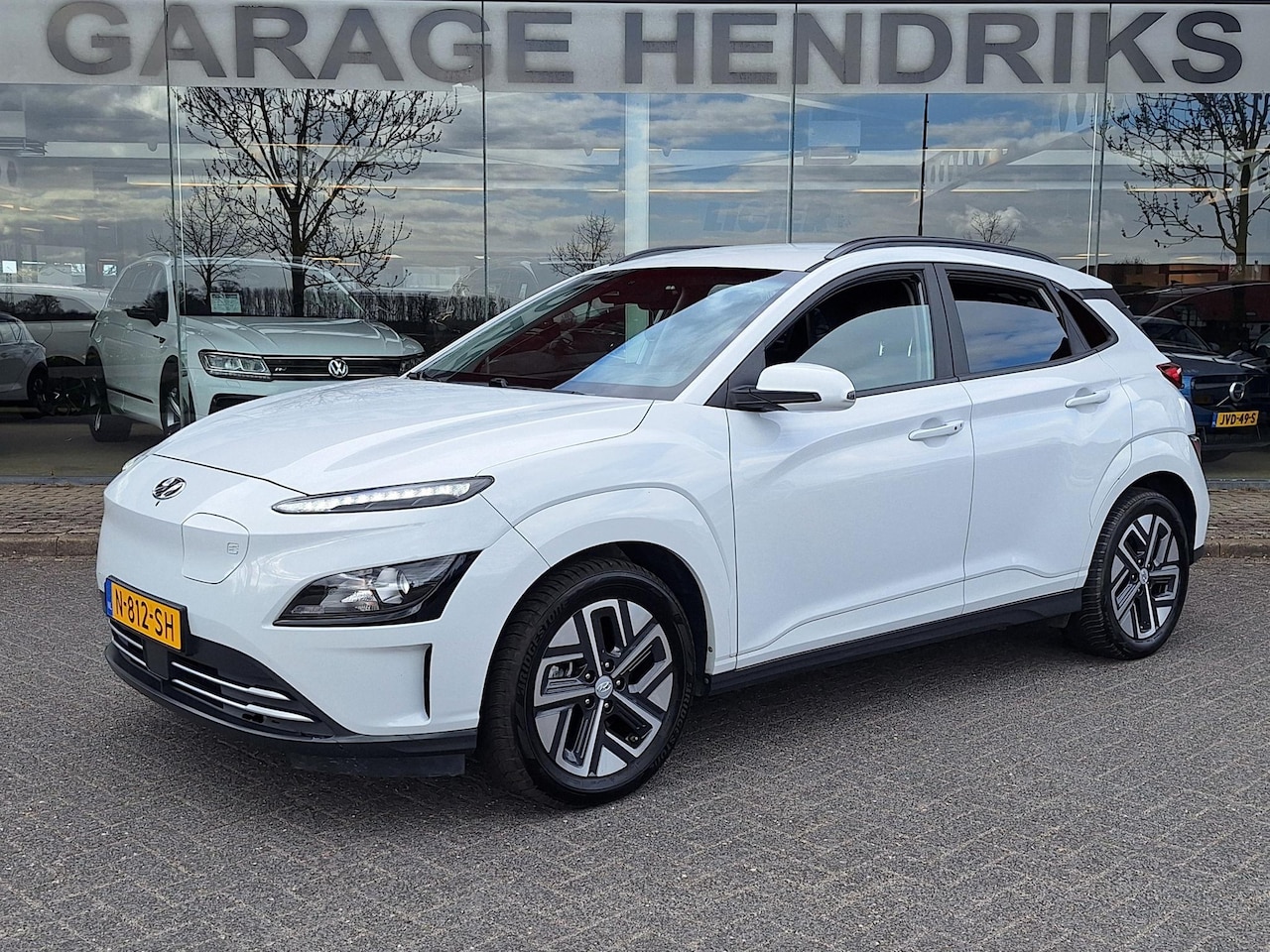 Hyundai Kona Electric - EV Fashion 64 kWh | SOH: nnb | 3 Fase | Warmtepomp | Blindspot | Navi | Camera | - AutoWereld.nl
