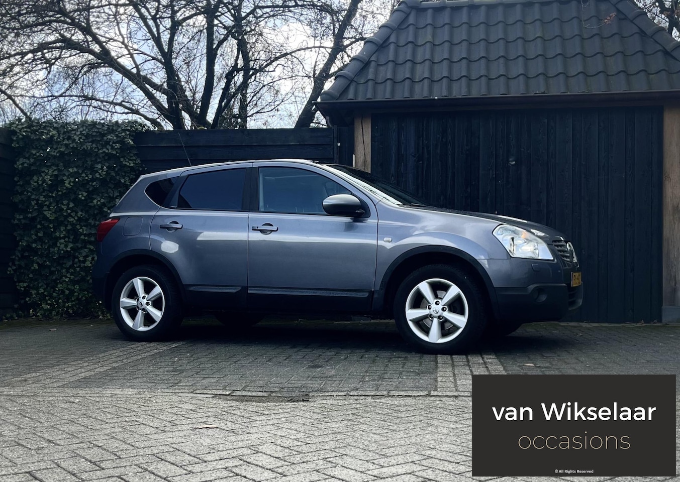 Nissan Qashqai - 2.0 Tekna AUTOMAAT 2008 - PANO/LEDER/TREKHAAK/KEYLESS - AutoWereld.nl