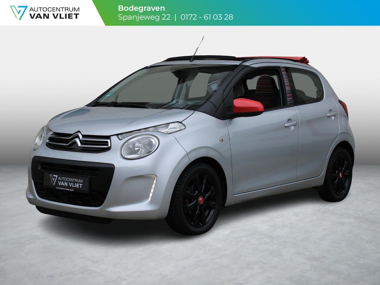 Citroën C1 - 1.2 PureTech Airscape Shine | 12 MAANDEN BOVAG GARANTIE | - AutoWereld.nl
