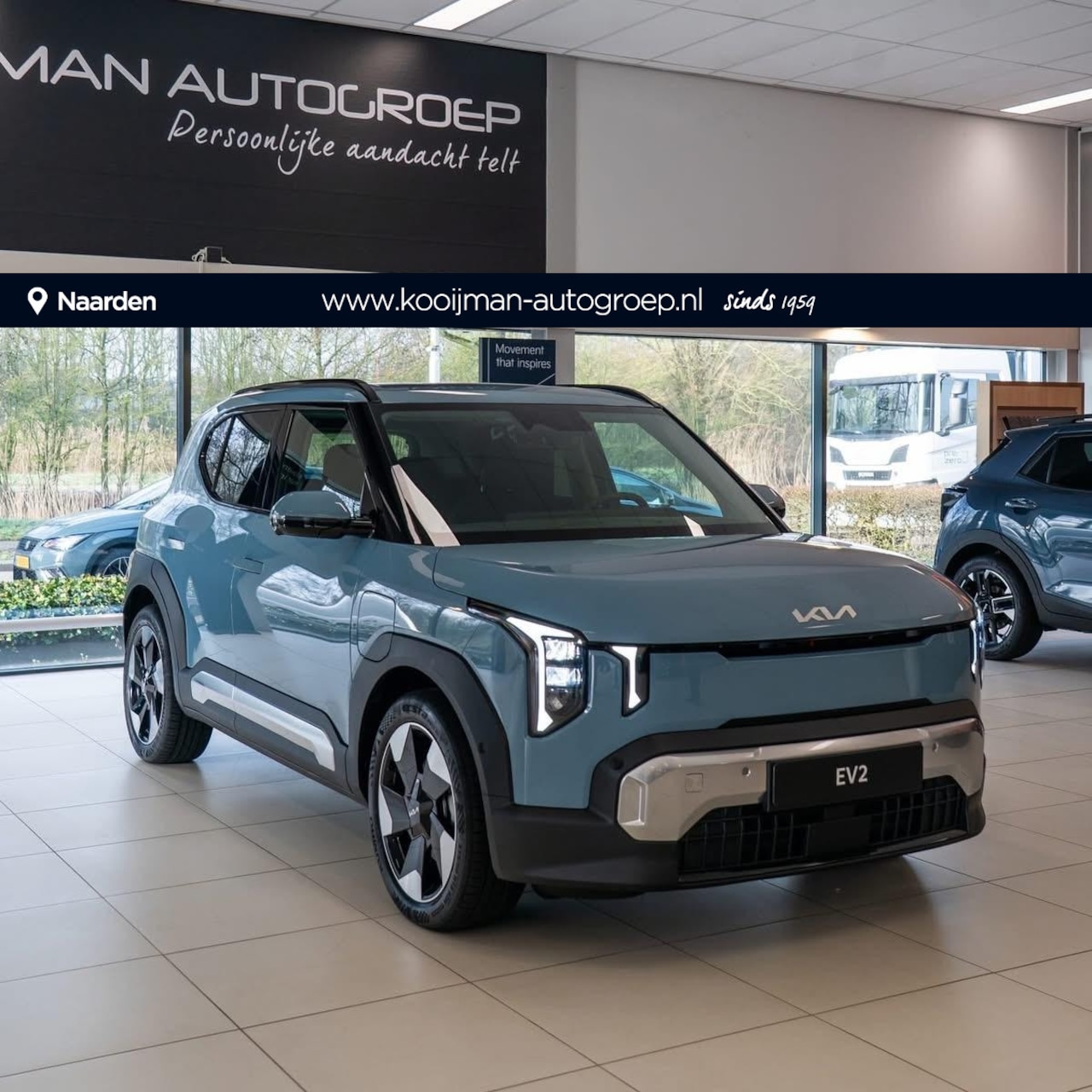Kia EV2 - Essential 42.2 kWh NIEUW!! LEVERBAAR VANAF € 27.595,- TIJDELIJK EXTRA INRUIL VOORDEEL!! - AutoWereld.nl