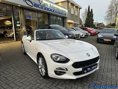 Fiat 124 Spider - 1.4 MultiAir Turbo Lusso Leder|Navi|Camera|Keyless|Stoelverwarming