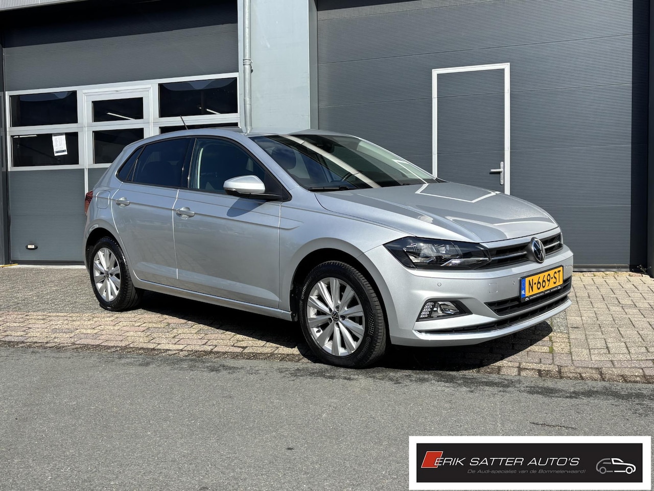 Volkswagen Polo - 1.0 TSI Highline 1.0 TSI Highline - AutoWereld.nl