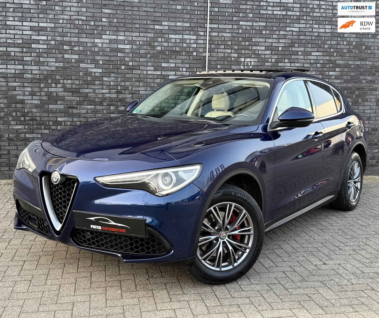Alfa Romeo Stelvio - 2.0 T AWD Super 280pk|Camera|Panorama|Performance Pack|2300kg Trekgewicht|BOM VOL OPTIES!! - AutoWereld.nl