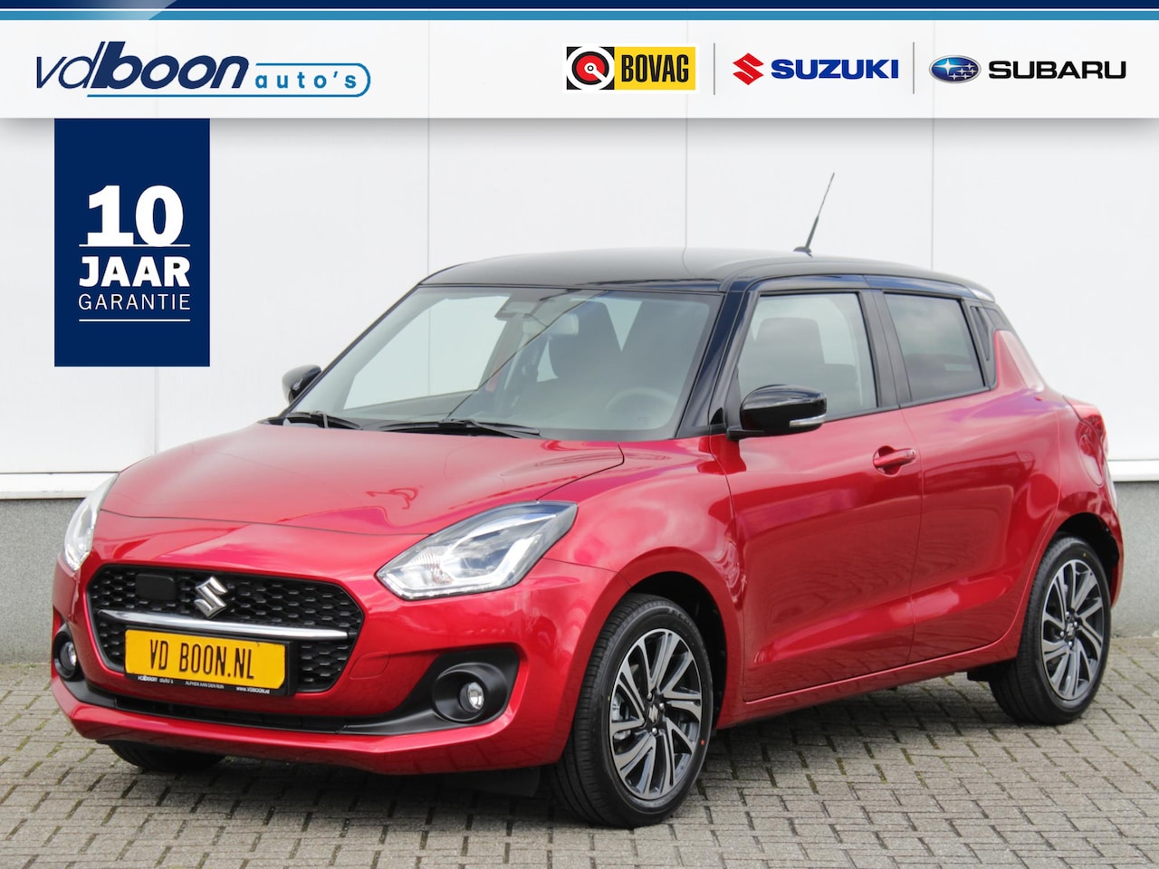 Suzuki Swift - 1.2 Style Smart Hybrid | Navi | Cruise | Camera | Lm-Velgen - AutoWereld.nl