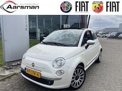 Fiat 500 C - 1.2 Rock | Automaat | BTW | Parelmoer | Automatische airco | Lederen bekleding | Xenon