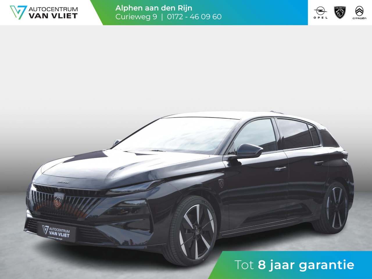 Peugeot E-308 - GT 54 kWh | Alcantara-pakket | 360 Vision & Drive Assist Plus Pack | Sensation Pack | Warm - AutoWereld.nl