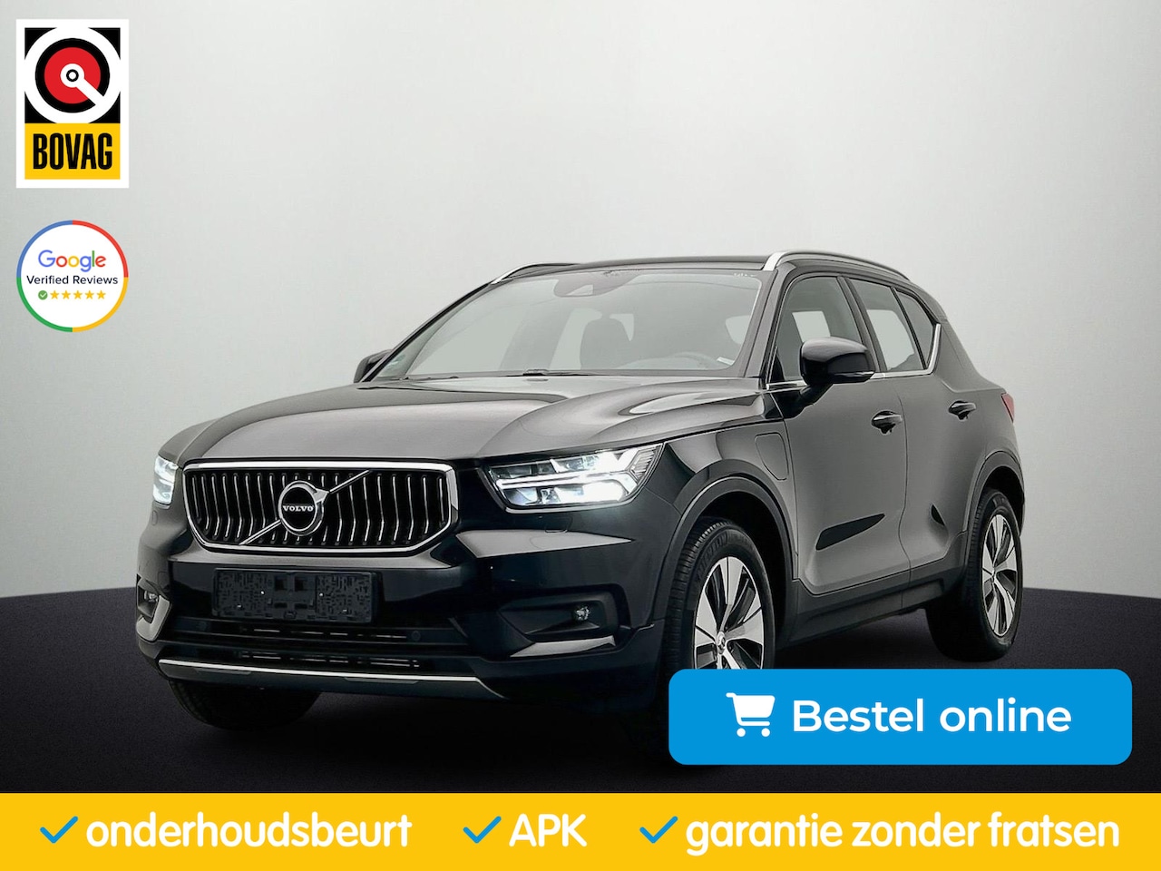 Volvo XC40 - T5 260PK ACC|Winterpack|Parkeerpakket| Harman Kardon|Alarm|Comfortstoelen - AutoWereld.nl