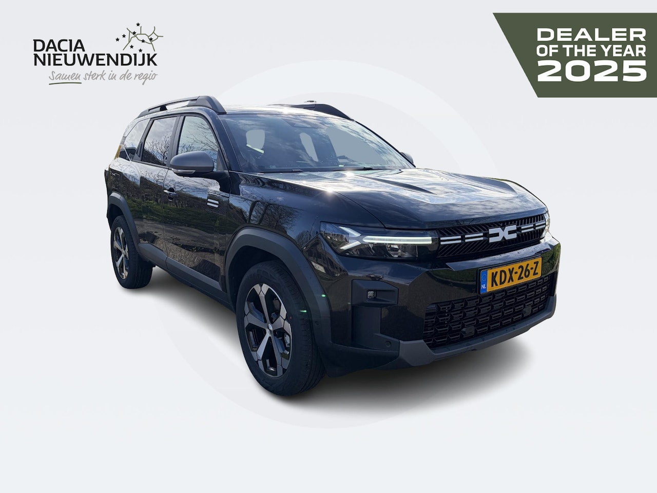 Dacia Bigster - 1.8 Hybrid 155 Journey APPLE CARPLAY ANDROID AUTO / PACK ASSIST / CLIMATE CONTROLE / CRUIS - AutoWereld.nl