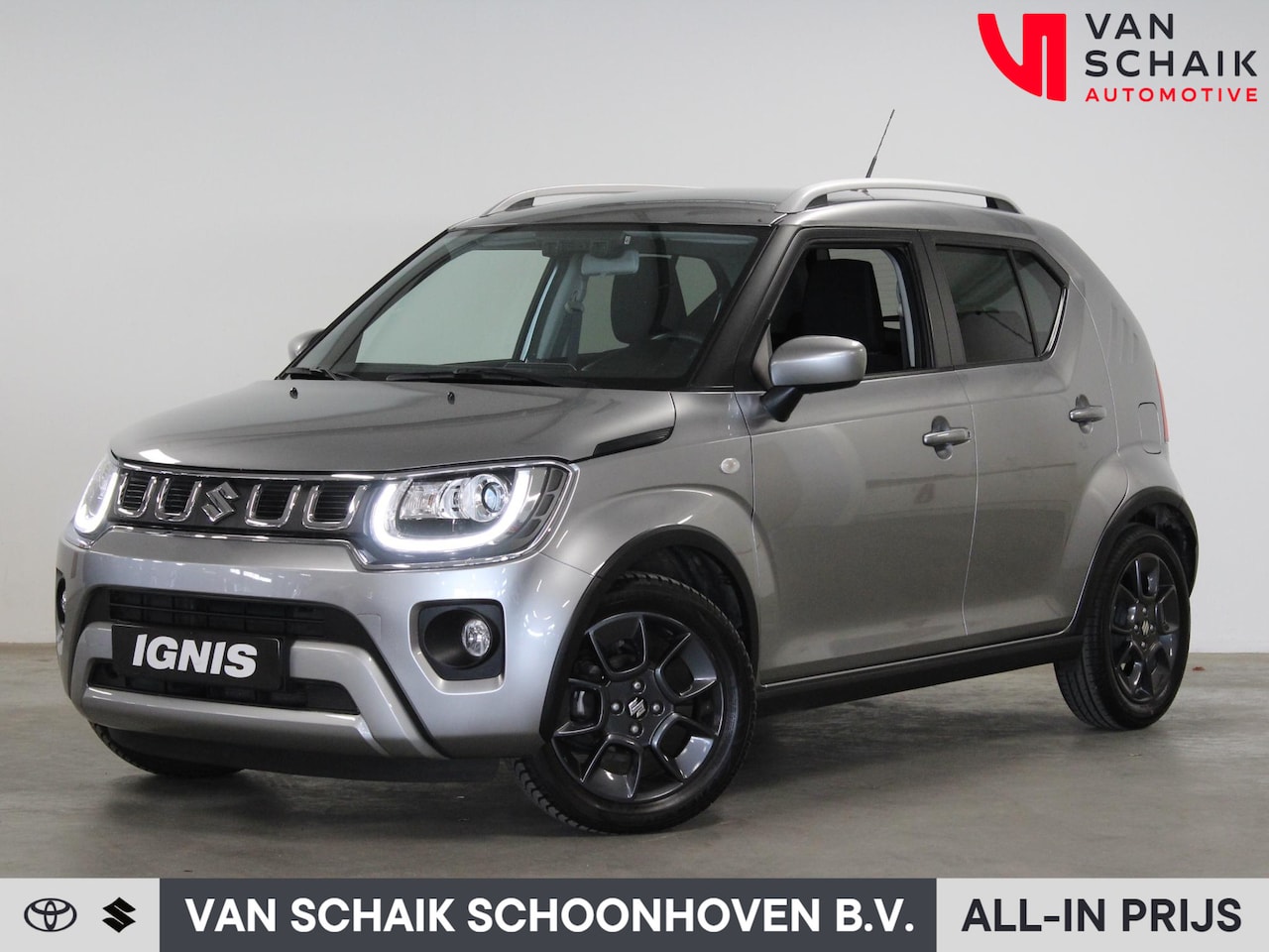 Suzuki Ignis - 1.2 Smart Hybrid Select Automaat | Trekhaak - AutoWereld.nl