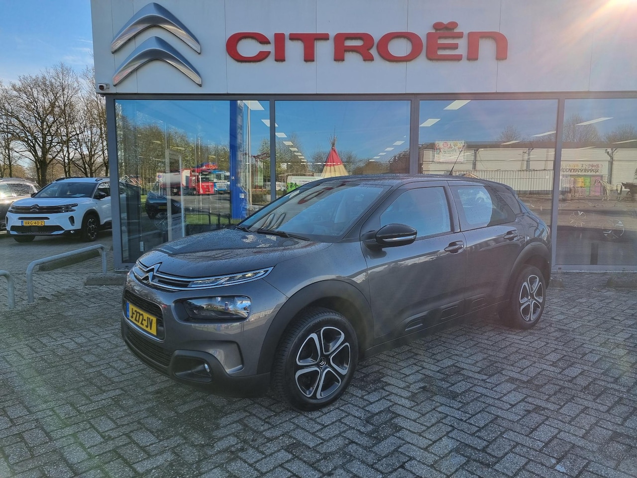 Citroën C4 Cactus - 1.2 PureTech Feel 1.2 PureTech Feel - AutoWereld.nl