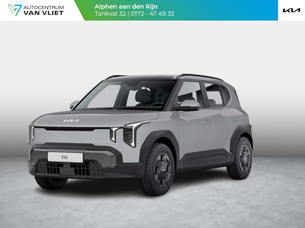 Kia EV2 - Air 42.2 kWh 5p. | Actieprijs * | Clima | Adapt. cruise | Navi | Dakrails | 16" | Stoel&St - AutoWereld.nl