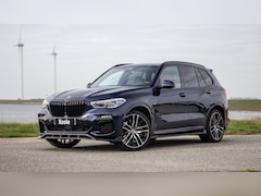 BMW X5 - xDrive45e High Executive SKYLOUNGE / LASER / 4WIELSTURING / DIMAND POOK / LEDER / MAXTON /